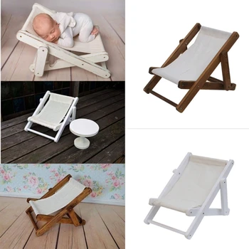  Портативный реквизит для фотосъемки новорожденных, Детское кресло-кровать, Позирующий Детский диван, позирующий реквизит для фотосъемки Кофе/белый