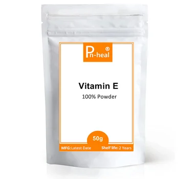  Поставка Супер-порошка витамина Е, добавок с токоферолом, восстанавливающей сыворотки против морщин, пятнистых угрей