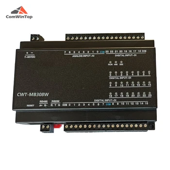  Пульт дистанционного управления CWT-MB308W 8AI + 24DI RS485 RS232 Ethernet Modbus