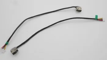  Разъем питания постоянного тока с кабелем для ноутбука HP 14-AX 14-AX010WM AX020WM 14-AX020NR, Гибкий кабель для зарядки постоянным током 799750
