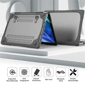  Рассеивание тепла 360 Полная Защита Креативный Противоударный Чехол-Подставка M2 A2681 Чехол Для Ноутбука Apple MacBook Air 13.6