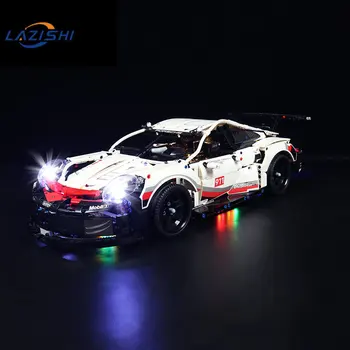  Светодиодная лампа Lazishi для 42096 Porsche 911 RSR Lighting DIY Toys (не включает модель)