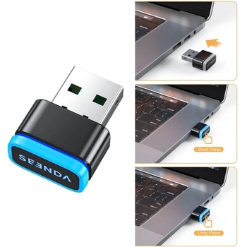  Симулятор мыши Устройство для перемещения мыши Не дает компьютеру работать с ноутбуком USB-устройство для перемещения мыши