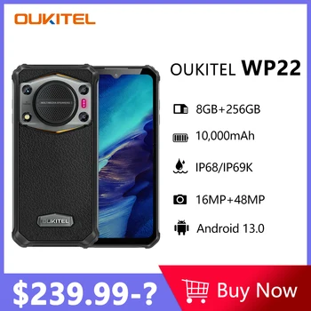  Смартфон Oukitel WP22 Android 13 6,58 