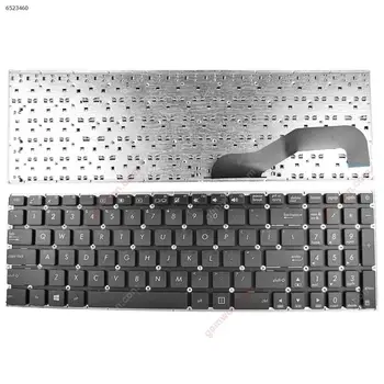  Сменная Клавиатура ноутбука для ноутбука ASUS X540 X540L, черный, без рамки