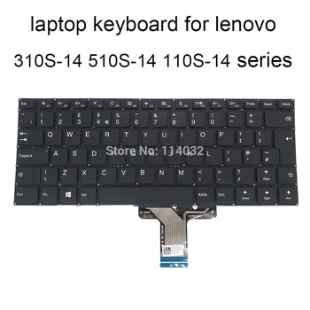  Сменные клавиатуры 5CB0M08879 для Lenovo Ideapad 510S 300S 14IKB 14ISK 300 510 S 14 Ikb Isk 100S 14IBR Великобритания Английский Черный ПРОДАЕТСЯ