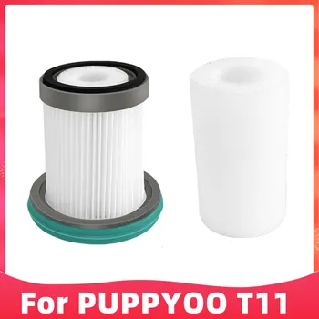  Сменный фильтр Hepa и фильтрующая губка для ручного беспроводного пылесоса PUPPYOO T11/T11 Pro, Запасные части и аксессуары