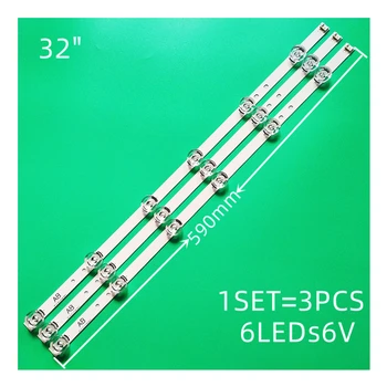  Сменный элемент светодиодной подсветки для LG 32LB563V-ZT 32LB563Z-TD 32LB5650-ДЛЯ светодиодной ленты DRT3.0 32 A B
