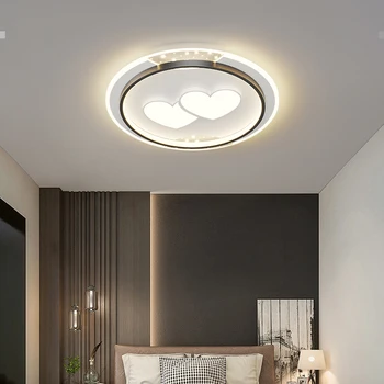  Современные светодиодные потолочные светильники, креативные для спальни, кабинета, коридора, фойе, столовой, Светильник для домашнего декора, внутреннее освещение