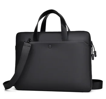  Сумка на одно плечо, ультратонкая водонепроницаемая пленка, портативная сумка для ноутбука, чехол для планшета 14 дюймов 15,6 дюймов, сумка на одно плечо
