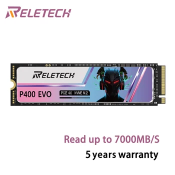  Твердотельный накопитель Reletech SSD PS5 M. 2 NVMe PCIE 4,0 × 4 1 ТБ 2 ТБ 2280 Dram кэш NAND flash Для настольного ноутбука PlayStation 5