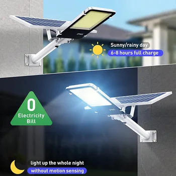  Уличные фонари на солнечной батарее со светодиодной подсветкой подходят для бассейнов, садов, дворов, гаражей и дорожного освещения