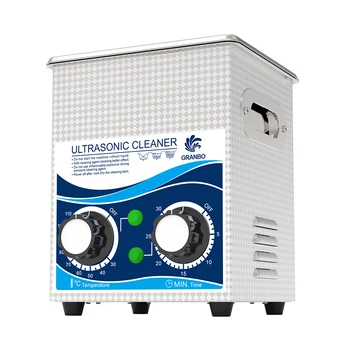  Ультразвуковой очиститель для ванны Granbo 2L мощностью 120 Вт SUS304 40 кГц 80 ℃ с частотой нагрева 30 минут