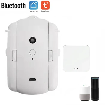  Умный открыватель штор, Шлюз, Bluetooth, Переключатель штор, робот-пульт дистанционного управления для Alexa Google Home