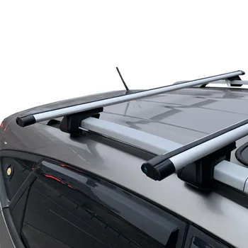  Универсальная перекладина багажника KOOJN на крыше, автомобильная перекладина с замком из алюминиевого сплава Весом 75 кг, противоугонная перекладина