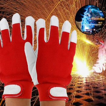  Устройство для сварки пальцев, Сварочные перчатки, Рабочая промышленная Теплозащитная крышка, защитный кожух, защита для лаборатории, фабрики, дома