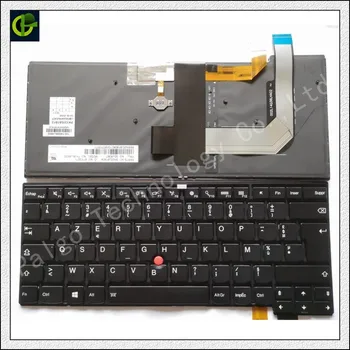  Французская клавиатура Azerty с подсветкой для LENOVO T460S T460P T470S T470P ThinkPad 13 1st 2nd (20J1-20J2) New S2 (2nd Gen 20J3) FR