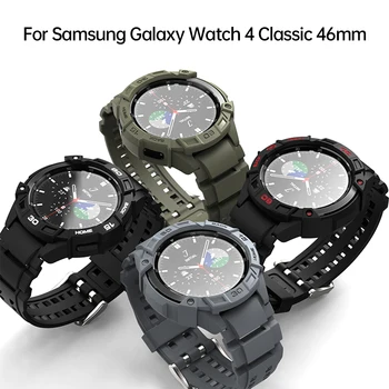  Чехол SIKAI для Samsung Galaxy Watch 4 Classic 46 мм, чехол для смарт-часов, чехол из ТПУ для Samsung Watch Accessories