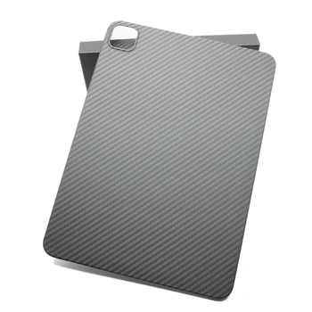  Чехол для Apple iPad Pro 11 Дюймов 2020 2021 2022 2023, Защитный чехол для планшета из арамидного волокна из настоящего углеродного волокна, защитная оболочка