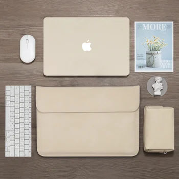  Чехол для ноутбука Macbook pro 14 дюймов 2021 M1 A2442 Apple Mac Air 13 2020 A2337, сумка-рукав для Huawei Xiaomi Lenovo 13,3 15 15,6 ”