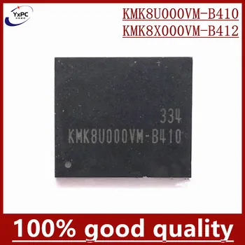  Чипсет IC флэш-памяти KMK8U000VM-B410 KMK8X000VM-B412 EMCP 8GB BGA162 8G с шариками