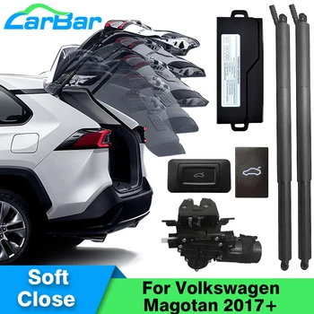  Электрический подъем багажника для Volkswagen Magotan 2017 + Автоматическое открывание багажника, Крышки багажника с электроприводом